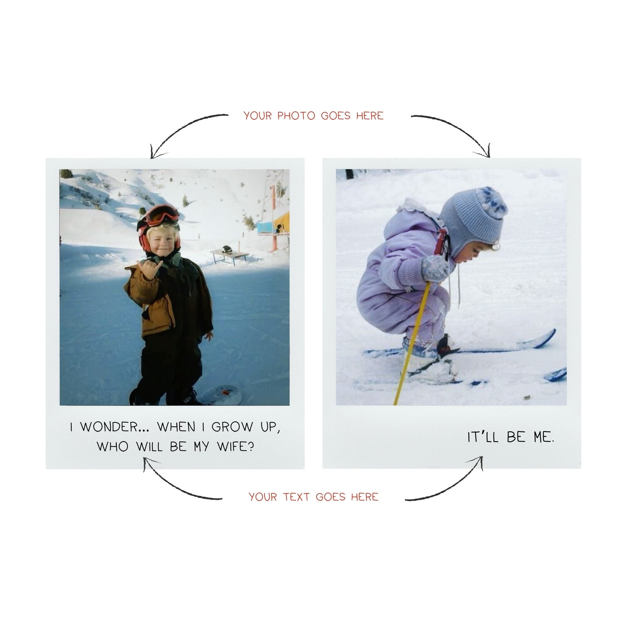 Polaroid-style 2 photo