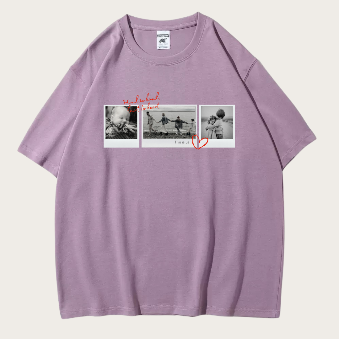 Polaroid- style 3 photo