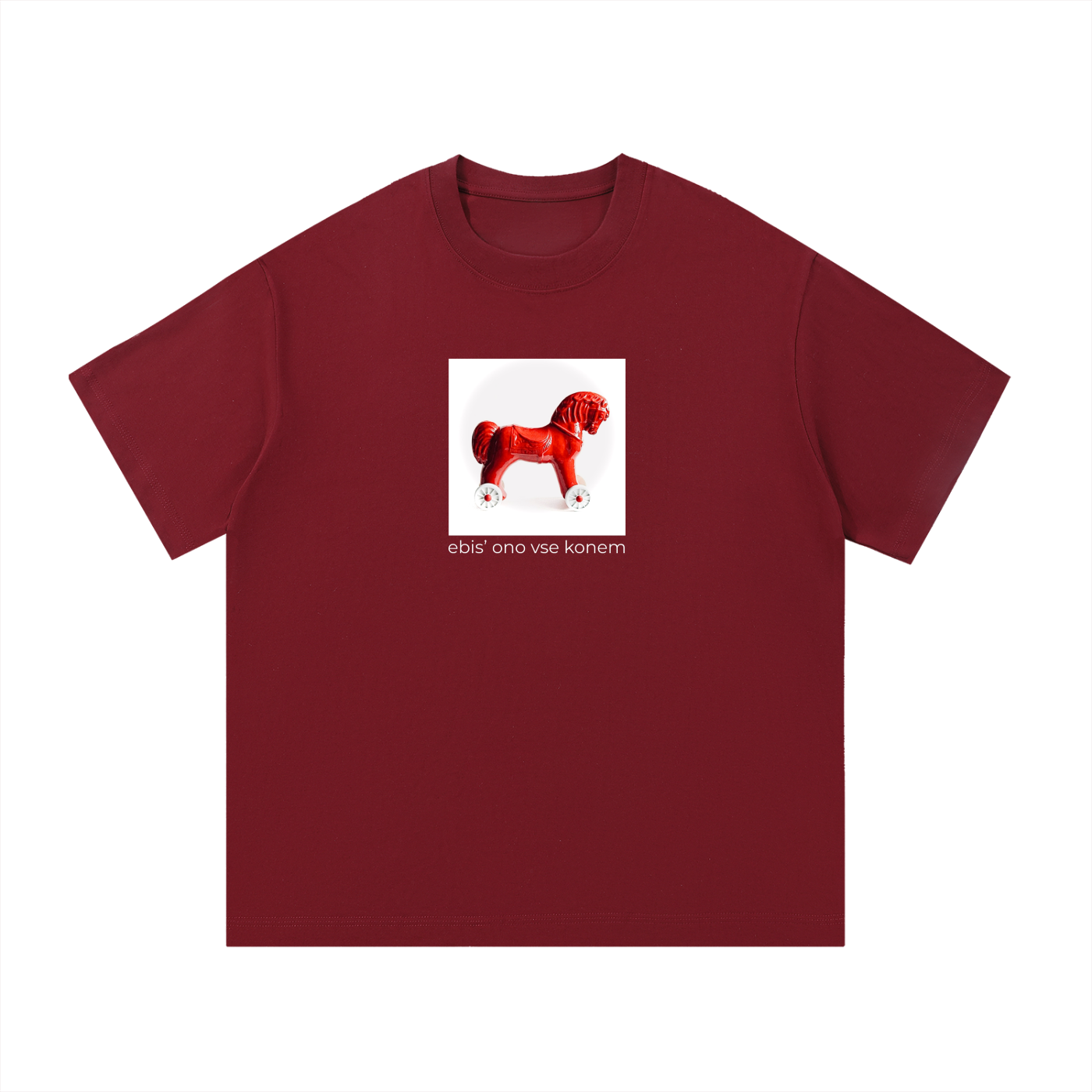 When everything goes to hell — it becomes a horse.