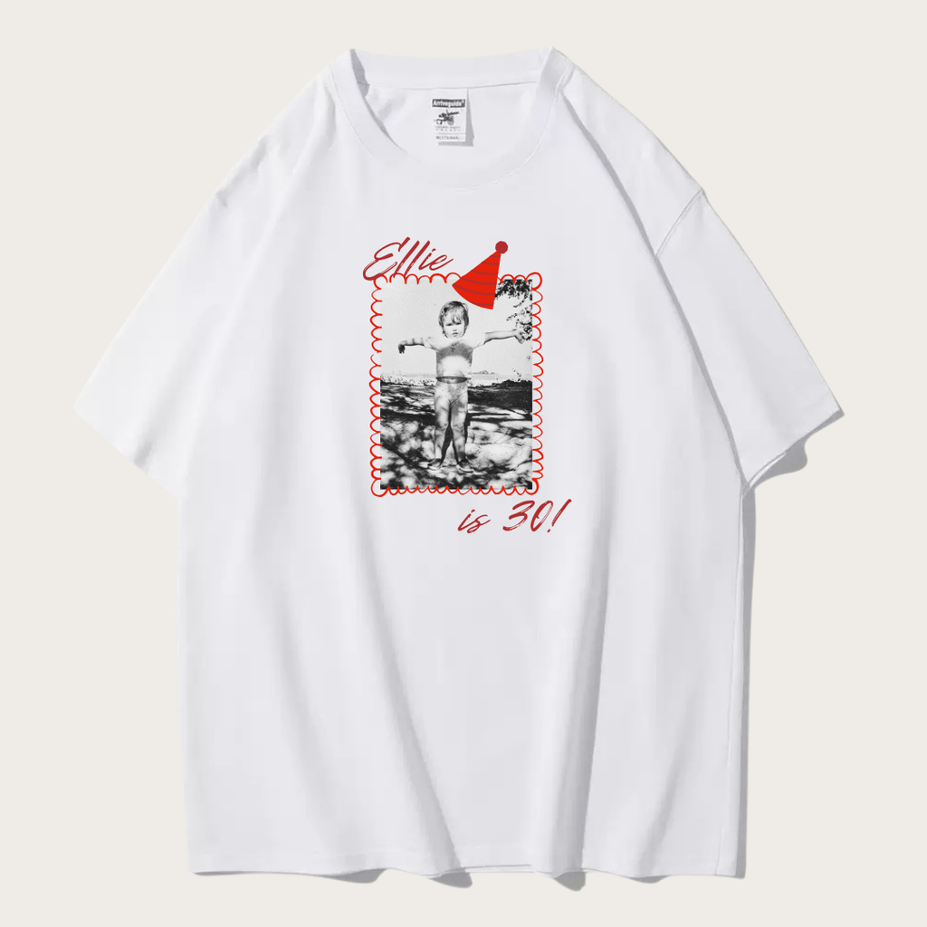 Vertical Photo Tee