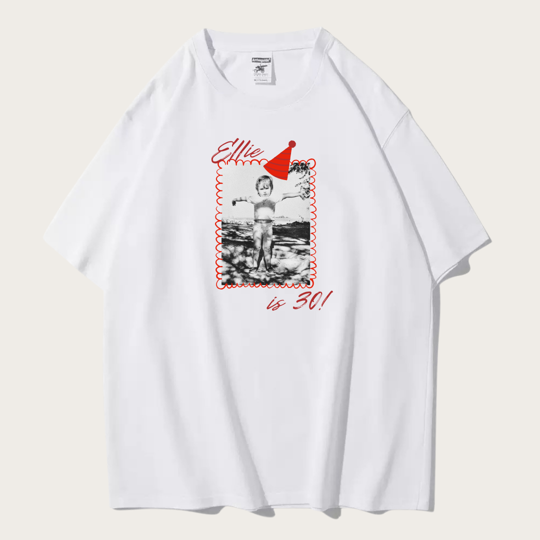 Vertical Photo Tee