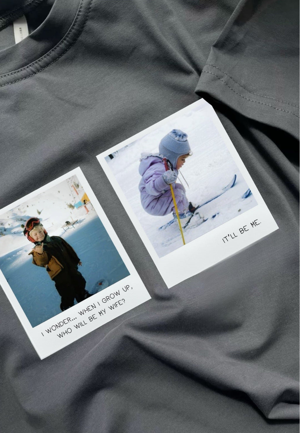 Polaroid-style 2 photo