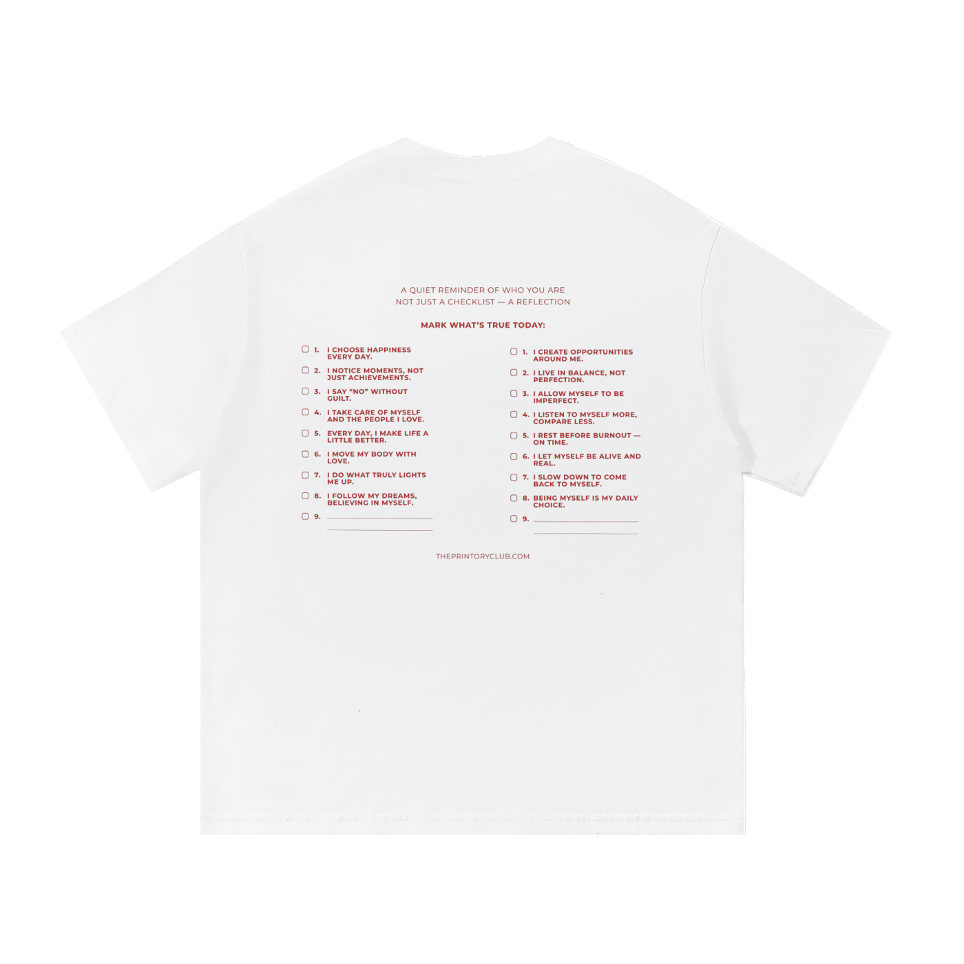 Who you are? T-Shirts