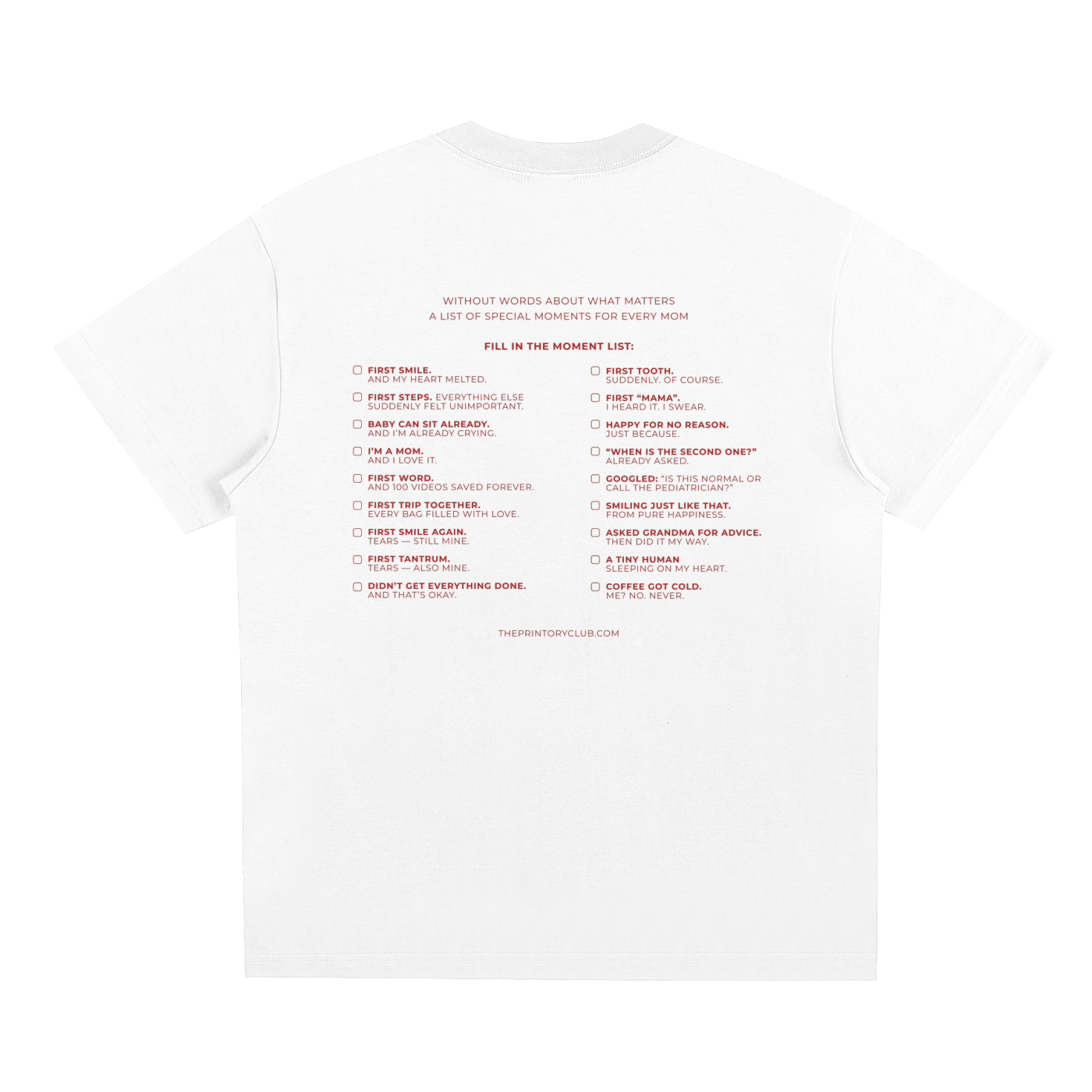 Moments for every Mom