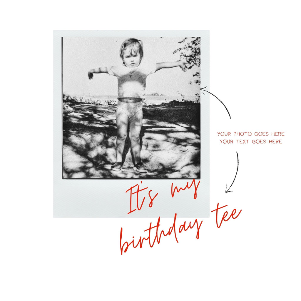 Polaroid-style 1 photo